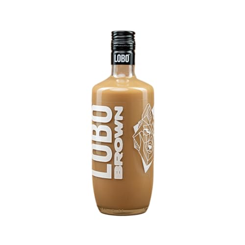 Ser Lobo - Tequila de Turrón I Crema de Turrón con Tequila I Licor crema con carácter libre, salvaje y arriesgado I 15% I 0,7 L