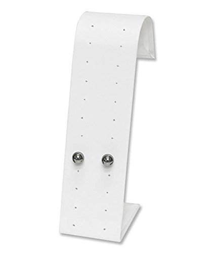 Stud Earring Stand White Earring Jewelry Display