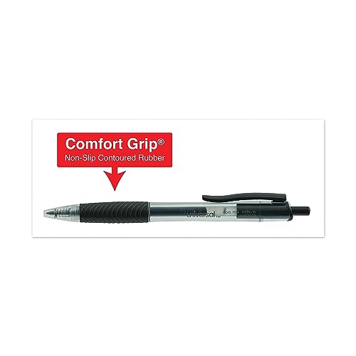 Bolígrafo Roller Ball Universal 39912 Tinta Negra Medio Docena miniatura 5