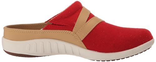 Image of Spenco Women's Ashton Wool Slide,Baked Apple, 6 Wide