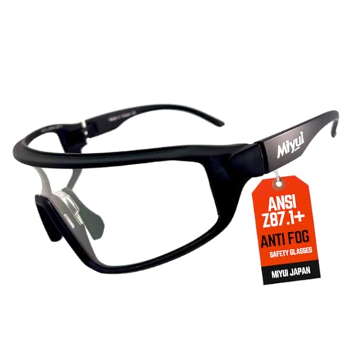 MIYUI JAPAN Gafas de tiro antivaho, gafas de seguridad para hombres y mujeres