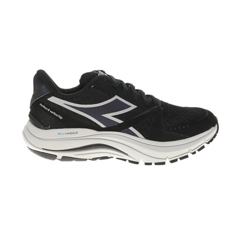 Diadora Womens Mythos Blushield 8 Vortice Hip Running Sneakers Shoes - Black - Size 9 M