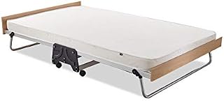 JAY-BE J-Bed Folding Bed with Performance e-Fibre Mattress, Compact, Small Double