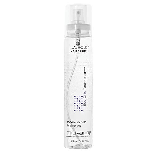 Giovanni L.A. Hold Hair Spritz - Maximum Hold Styling Spray, 5 Ounce