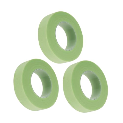 FOMIYES Eyelash Extension Accessory 3pcs Breathable Eyelash Grafting Tapes for Beauty