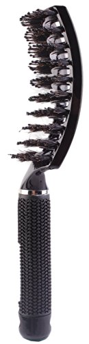 Barber Curved Vent Brush, Salon Brush, spazzola