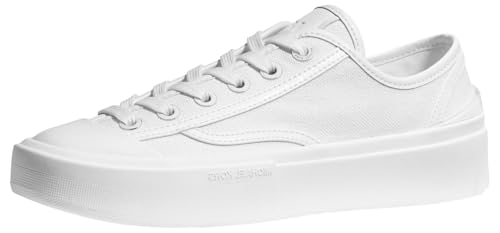 Michael Kors Women's Jude Lace Up Sneaker, Optic White, 8