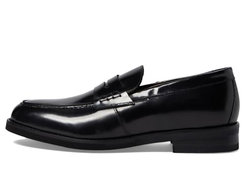 Carter Casual Men's Loafer- Black Leather4