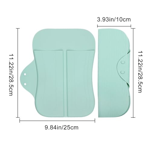 Bolsa de silicona para plancha de pelo resistente al calor miniatura 6