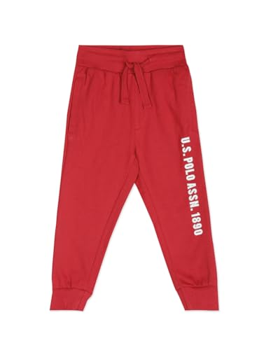 Image of U.S. POLO ASSN. UKTRKON0090 Track Pants, 36T Trousers Me. Red