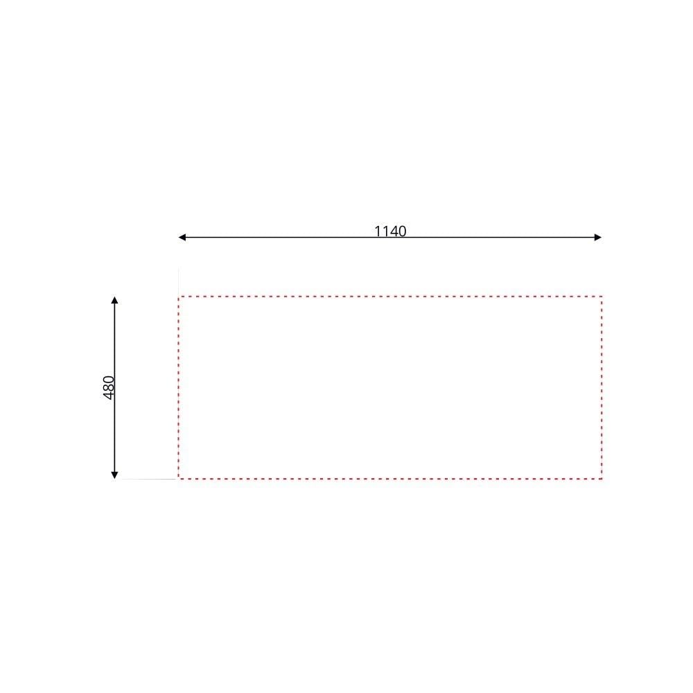 Lavello cucina due vasche acciaio da incasso gocciolatoio a dx 50x116 cm