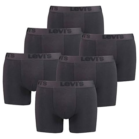 6er Pack Levis Men Premium Boxer Brief Boxershorts Herren Unterhose Pant Unterwäsche Cover