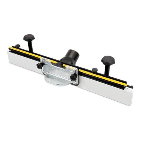 Trend Router Table Back Fence with Safety Features Cover