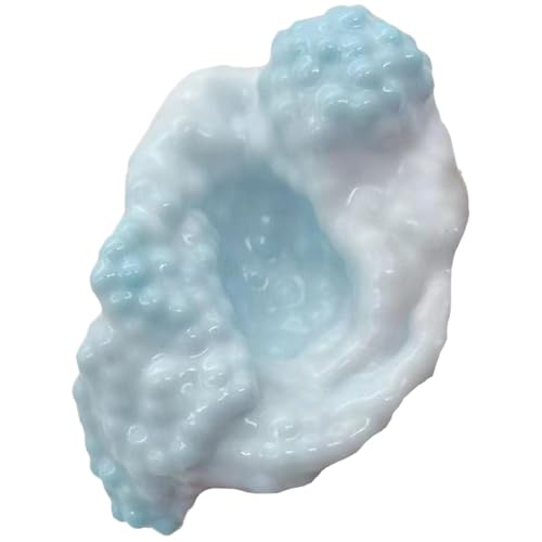 Juguetes de estrés, Bolas de estrés 2.4in Juguetes de compresión con Formas perfumadas para Adultos niños con Alivio portátil de Sonido para el hogar, Oficina, Escuela
