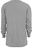 Urban Classics Men's Tall Tee L/S T shirt, Gray, 5XL Plus UK #3