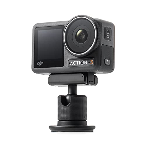 DJI Osmo Magnetic Ball-Joint Adapter Mount, Black, 39.8mm x 39.8mm x 51.4mm - Image 4