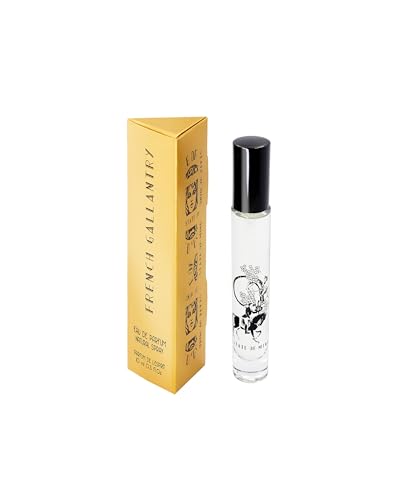 STATE OF MIND - Franch Gallantry Eau de Parfum – Frische Aromatische Holzmischung – Duftspray 10 ml