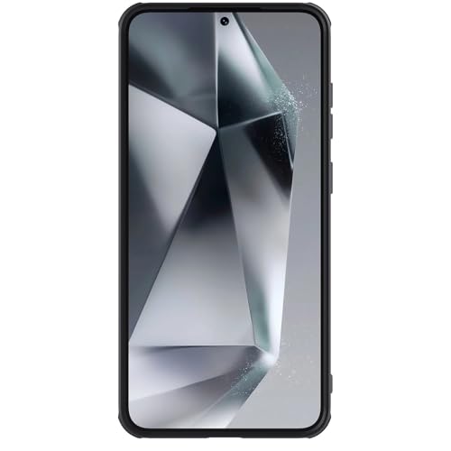 Image of Nillkin Case for Samsung S25 Plus CamShield Pro Slider Camera Close & Open Double Layered Protection TPU + PC Black Color