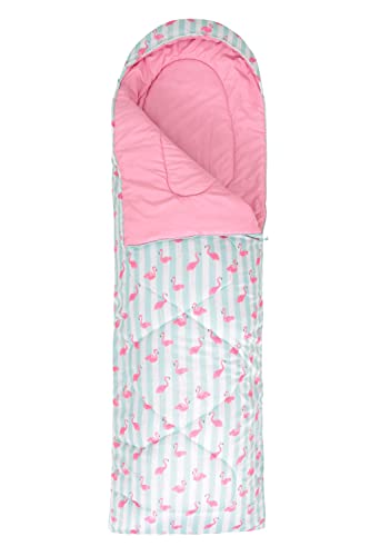 Mountain Warehouse Saco de Dormir Tipo Rectangular Apex 250 - Saco de Acampada con Cremallera bidireccional, Saco de Dormir Ligero - Ideal para Acampada, Invitados Turquesa Talla única Cover