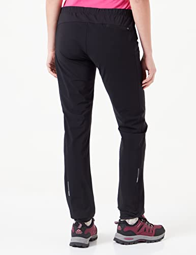 CMP Damen Woman Long Pant Hose, Schwarz, L EU