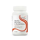 Active B12 Lozenge With L-5-MTHF | 60 Lozenges | Physician Formulated | Seeking Health