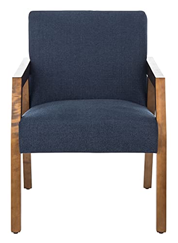 Sillón Plegable Tela Azul marino miniatura 4
