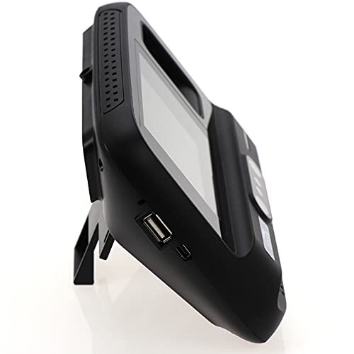 AERJMA Biometrische Vingerafdruk Wachtwoord Vingerafdruk En Gezicht Alles-in-één Aanwezigheidsmachine Bedrijf Werknemer… - Image 3