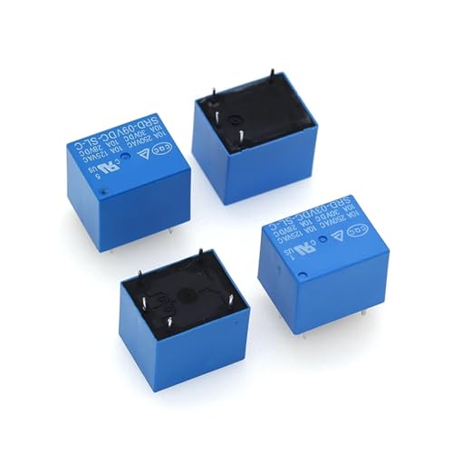 Relé SRD-06VDC-SL-C microcontrolador interruptor electromagnético 6V 5 pines lote de 10 3