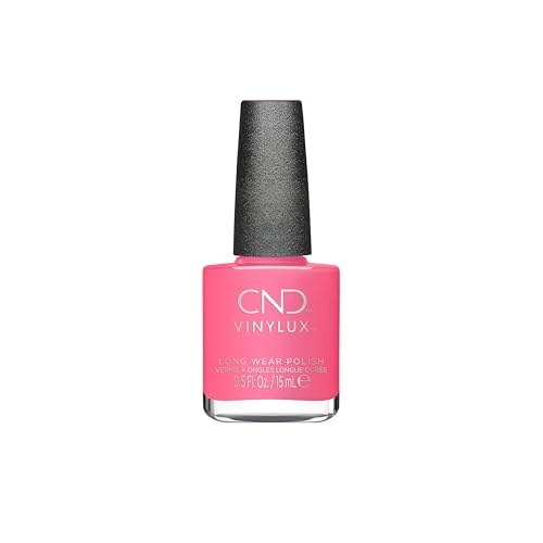 CND Vinylux HOLOGRAPHIC, Esmalte De Uñas De Larga Duración, Brillo Tipo Gel Y Color Resistente A Los Desconchados, 15 ml