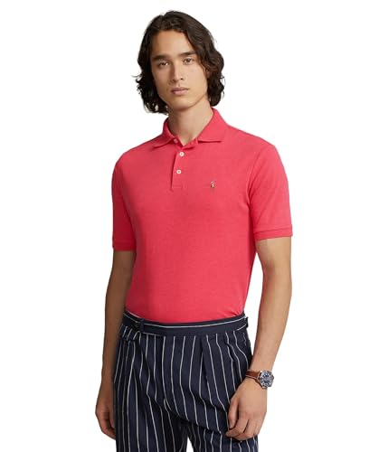 Image of POLO RALPH LAUREN Classic Fit Soft Cotton Polo Shirt