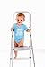 AW Fashions My Aunt Is Definitely Cooler Than My Dad Baby Bodysuit Funny Adorable Infant Clothing Outfit (6 Months, Light Blue)
