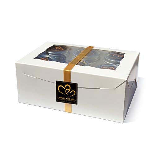 Miniatura 4 de Cupcakes en un frasco de mantequilla de maní y jalea de Molly y Mia (2)