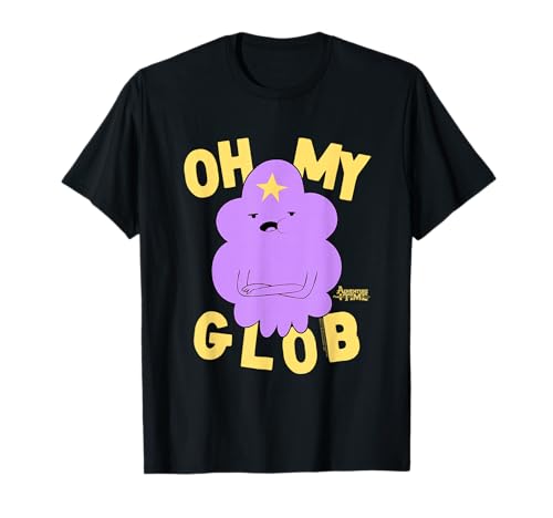 Adventure Time Lumpy Space Princess Oh My Glob Cartoon T-Shirt