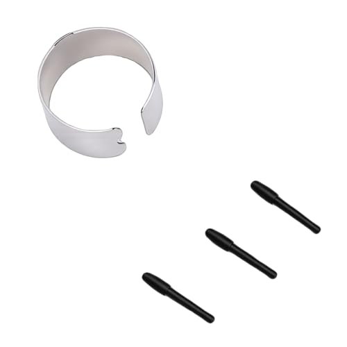 Puntas de repuesto de POM para PN579X y Thinkpad Active Pen 2 con abrazadera 2