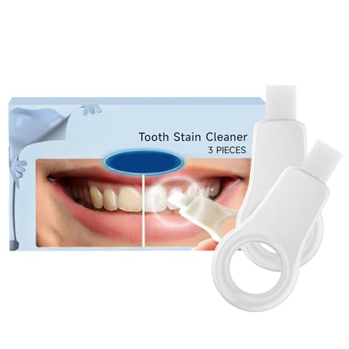 Esponja de limpieza de dientes, herramienta de higiene bucal suave e iluminadora, cepillo de dedos de dientes, para acumulación de manchas, pigmento dietético, hogar, escuela, oficina, viajes