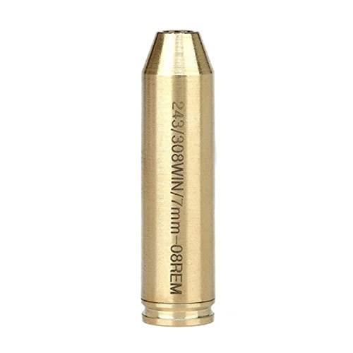 Colimador láser Cal. 243/308 Win/7mm-08 Rem