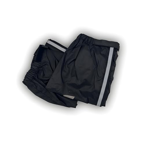 Cubrebota Impermeable Reutilizable Plegable con Cierre y Botón - Tamaño Pequeño miniatura 3