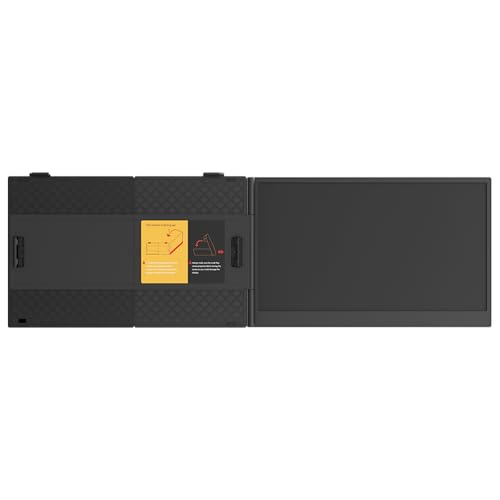 Image of Used Like New Laptop Screen Extender 14-inch, 2026 Upgraded Ultra-Slim 1080P Laptop Monitor Extender, Ultra-Light Dual Screen Portable Monitor for 13-17.3 inch Laptops, Compatible with Windows /Mac /Phone