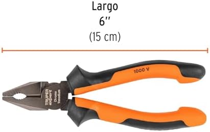 Truper 12347 / T201-6X - 6" (15 cm) Lineman's Plier image 4