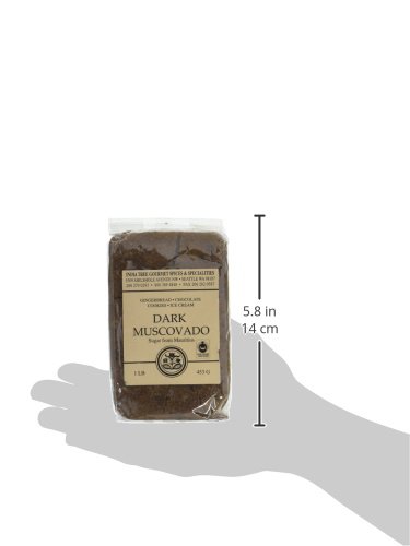 India Tree Dark Muscovado Sugar, 1 Pound #TOP1