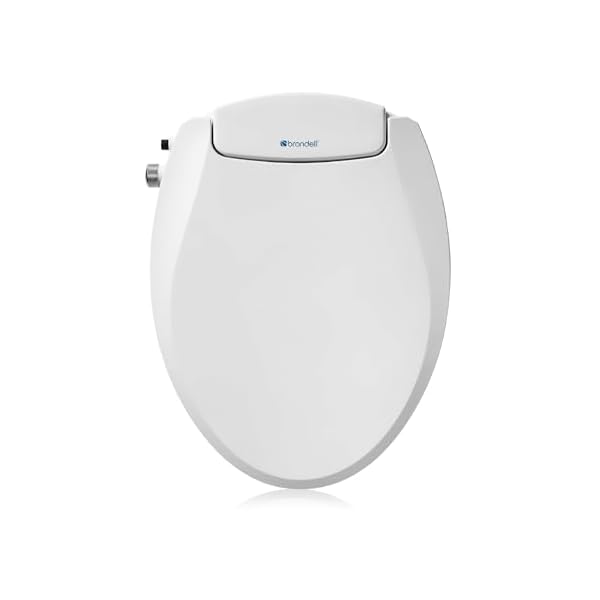   Brondell-Bidet-Toilet-Seat-Non-Electric-Swash-Seat-Fits-Round-Toilets-White--Dual-Nozzle-System-Ambient-Water-Temperature--Bidet-with-Easy-Installation