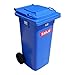 Produktbild Großmülltonne GMT 120 l, blau