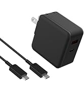 Amazon.co.jp: ノートパソコン 充電器 Type-C ACアダプター 67W 65W