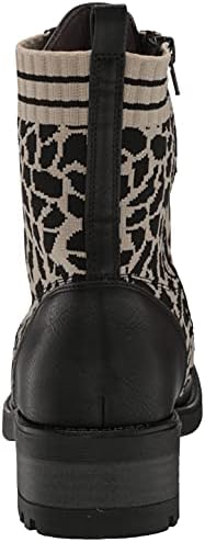 LifeStride Womens Knockout Ankle Boot Black Leopard 8 W | Image 2