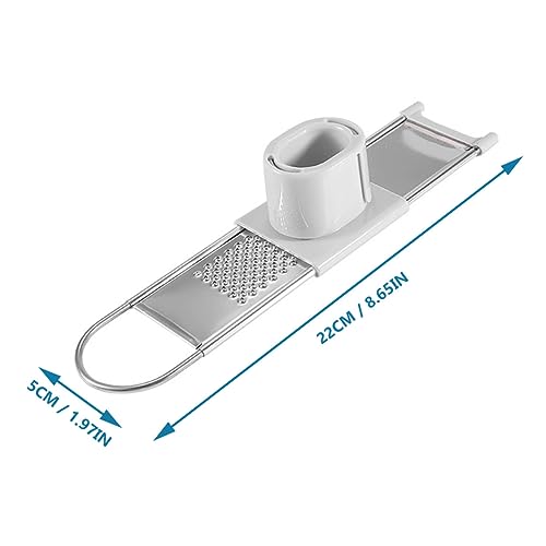 Rallador multifúncional para ajo y queso ABOOFAN miniatura 6
