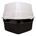 Nature’s Miracle Hooded Corner Litter Box, With Odor Control Charcoal Filter (P-5915)