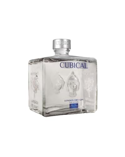 Cubical London Dry Gin Premium alc. 40% vol, 700 ml