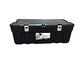 Superbox Gorilla on Wheels Storage Trunk - Black, Size 148