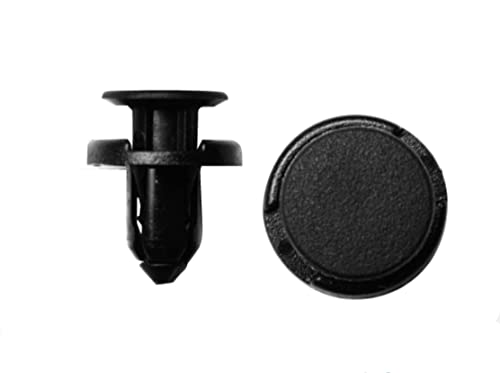 ボストン (VOSTON) 自動車用部品 プッシュリベット 黒色 1袋10個入り BC5112