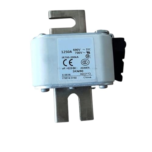 Fusible 170M6117 de calibre supérieur avec corps en céramique renforcée